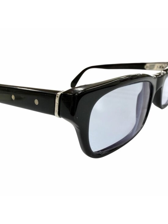 Chrome Hearts Vintage Keeper 2 925 Eyewear Sunglasses Black Silver Prescription main image 14